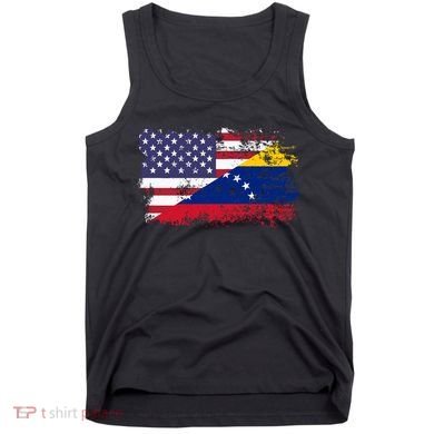 American Venezuela Flag Funny Gift Tank Top