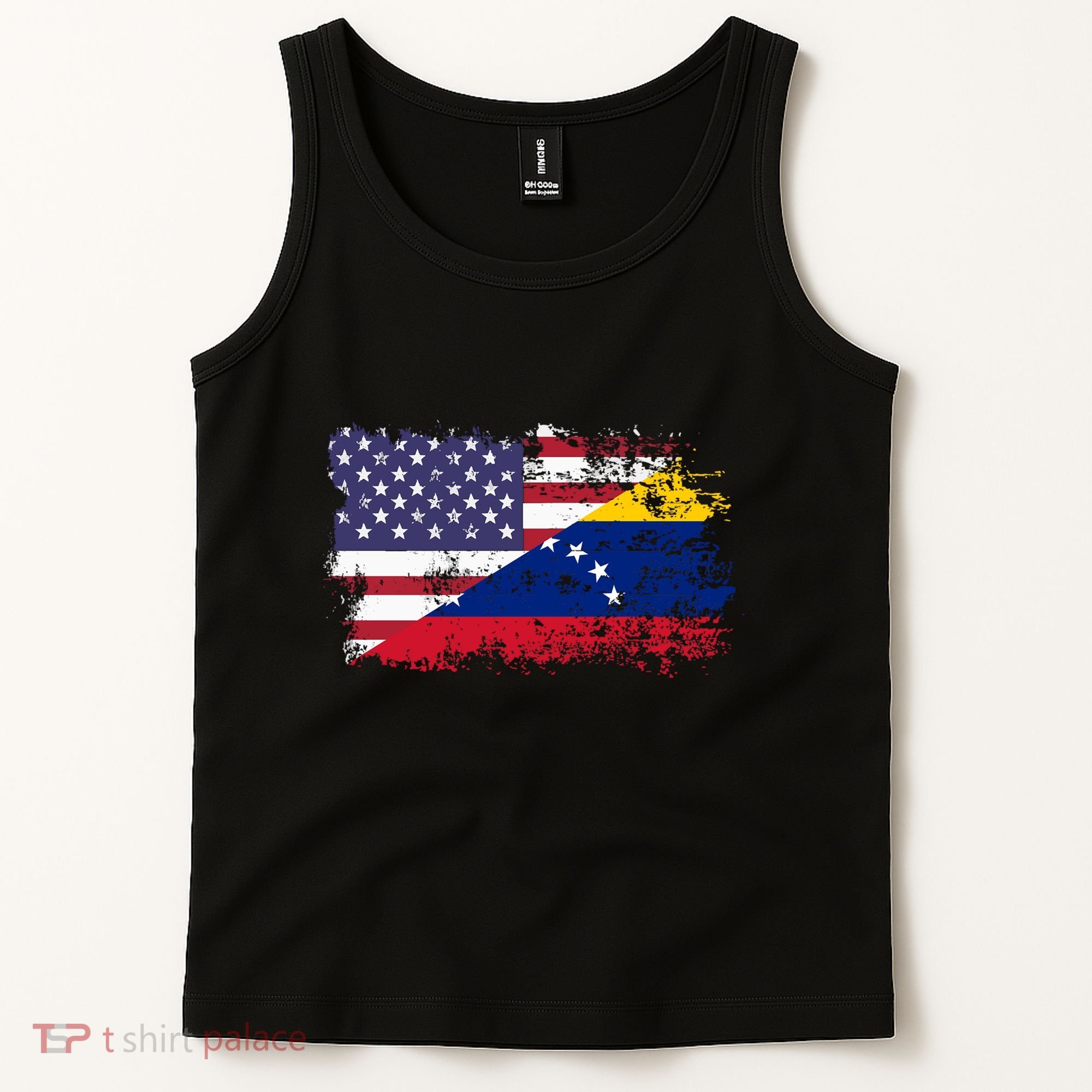 American Venezuela Flag Funny Gift Tank Top