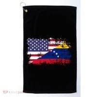 American Venezuela Flag Funny Gift Golf Towel thumb 0
