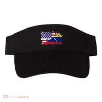 American Venezuela Flag Funny Gift Visor thumb 0