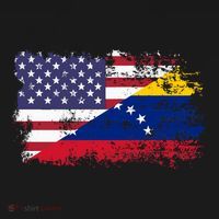 American Venezuela Flag Funny Gift Visor thumb 3