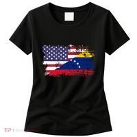 American Venezuela Flag Funny Gift Women's T-Shirt thumb 0