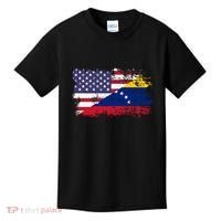 American Venezuela Flag Funny Gift Kids T-Shirt thumb 0