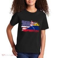 American Venezuela Flag Funny Gift Kids T-Shirt thumb 2
