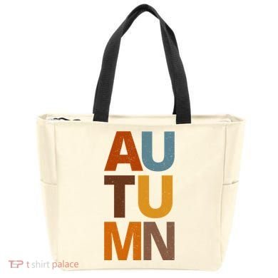 Autumn Vintage Fall Tote Bag