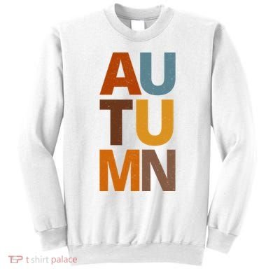 Autumn Vintage Fall Sweatshirt