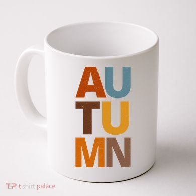 Autumn Vintage Fall Coffee Mug