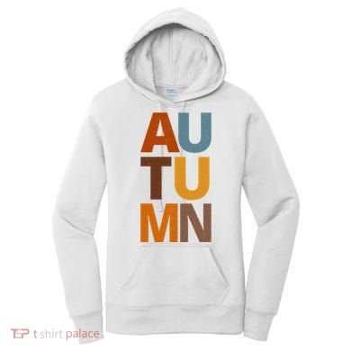 Autumn Vintage Fall Women's Hoodie