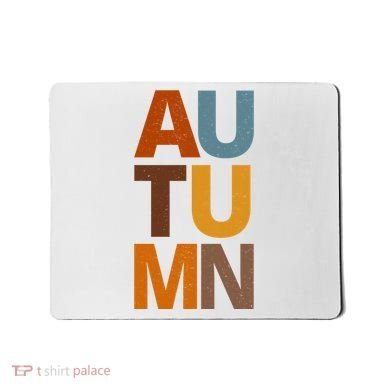 Autumn Vintage Fall Mousepad