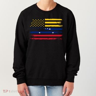 American Venezuela Flag Cute Gift Women's Sweatshirt