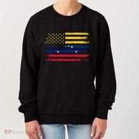 American Venezuela Flag Cute Gift Women's Sweatshirt thumb 0