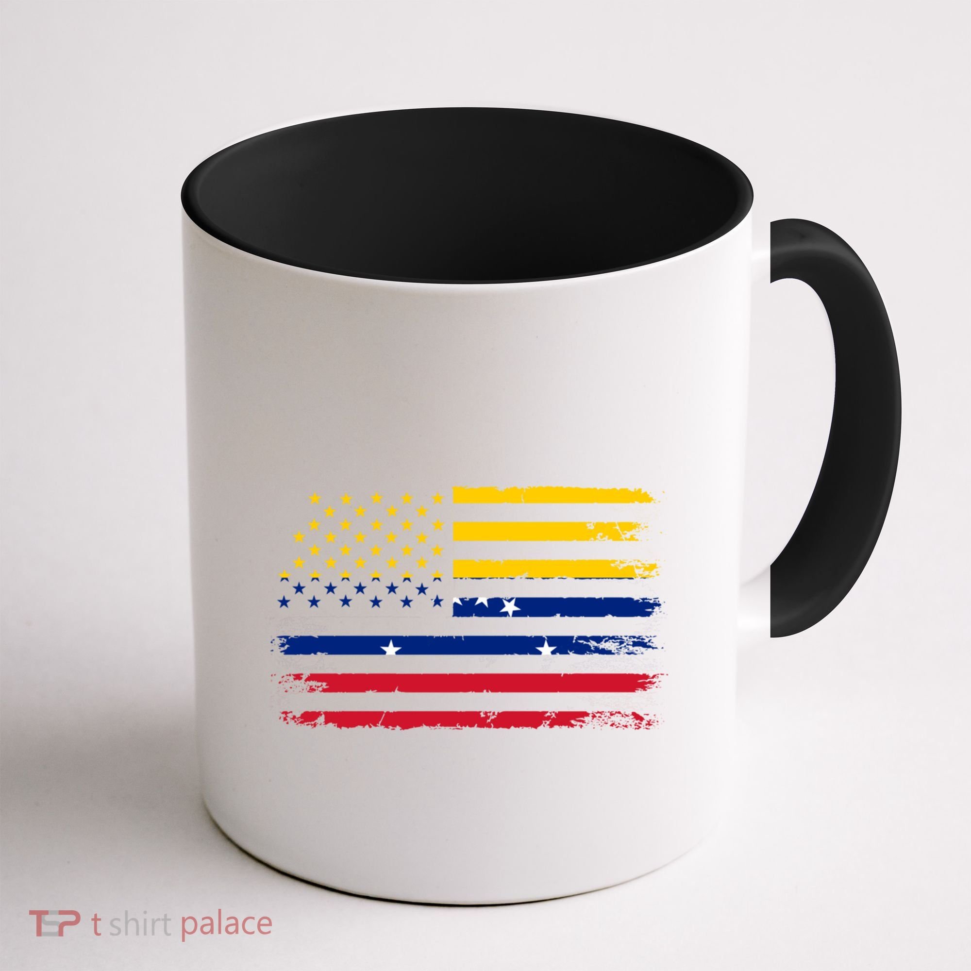 American Venezuela Flag Cute Gift Coffee Mug