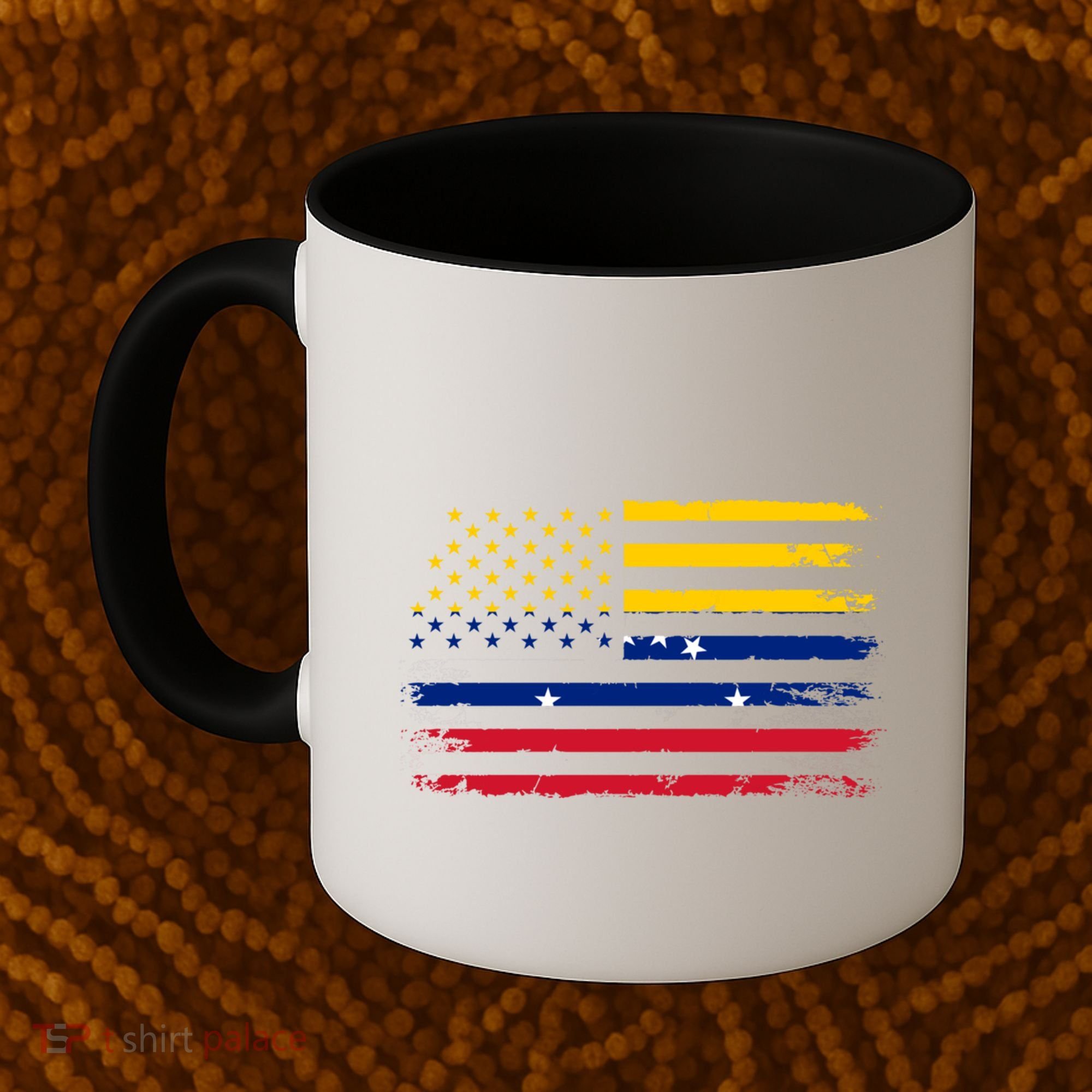 American Venezuela Flag Cute Gift Coffee Mug