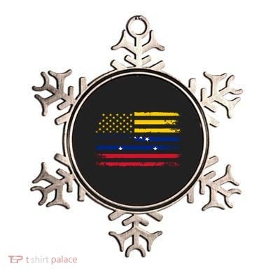 American Venezuela Flag Cute Gift Ornament