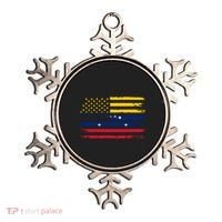American Venezuela Flag Cute Gift Ornament thumb 0