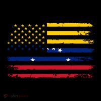 American Venezuela Flag Cute Gift Ornament thumb 1