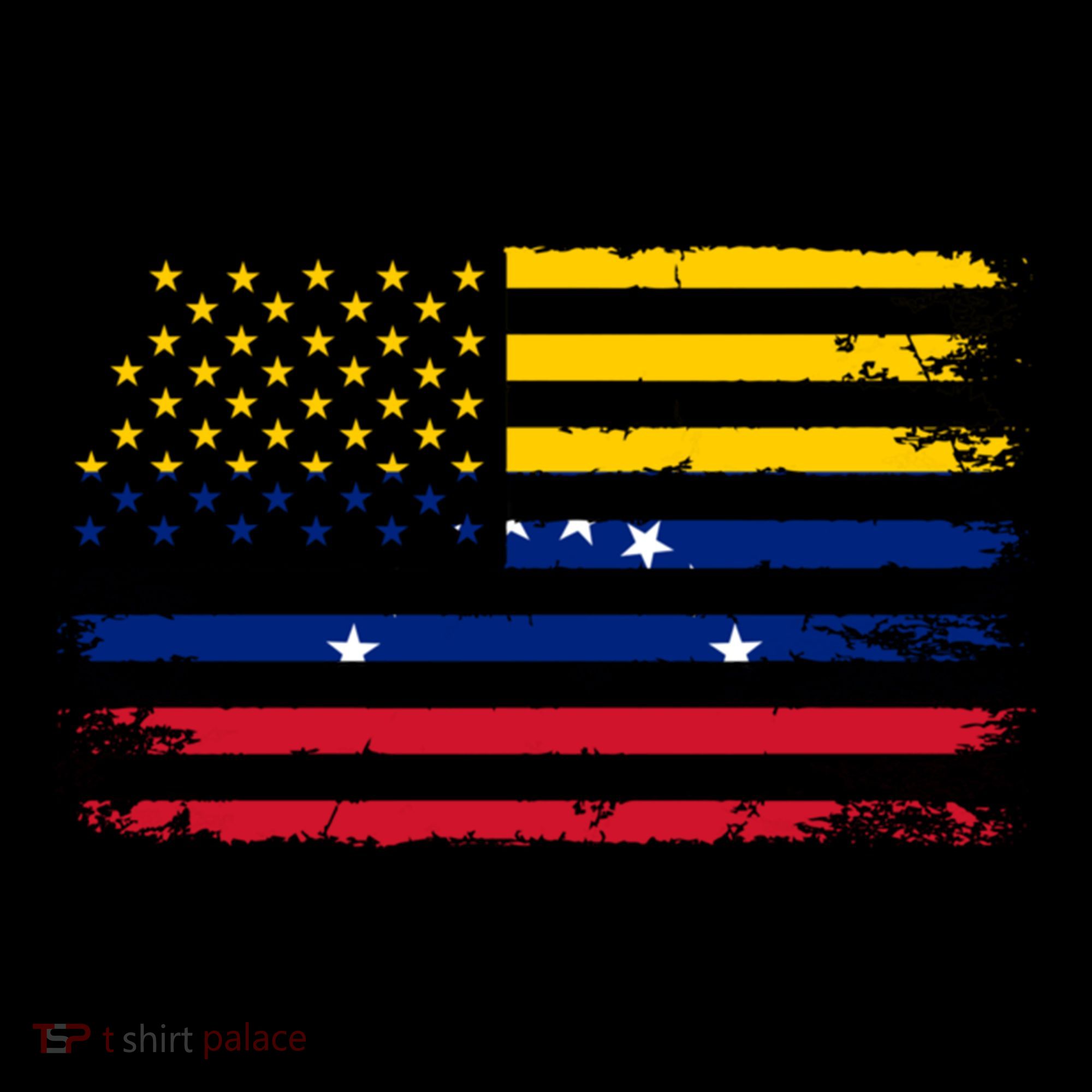 American Venezuela Flag Cute Gift Ornament