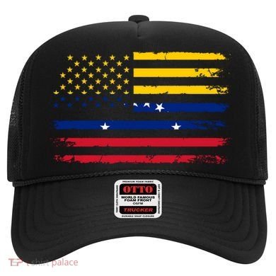 American Venezuela Flag Cute Gift Hat