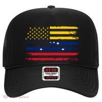 American Venezuela Flag Cute Gift Hat thumb 0