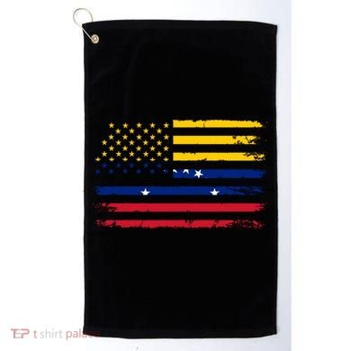 American Venezuela Flag Cute Gift Golf Towel