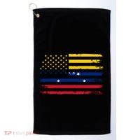 American Venezuela Flag Cute Gift Golf Towel thumb 0
