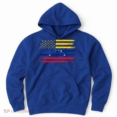 American Venezuela Flag Cute Gift Hoodie