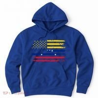 American Venezuela Flag Cute Gift Hoodie thumb 0