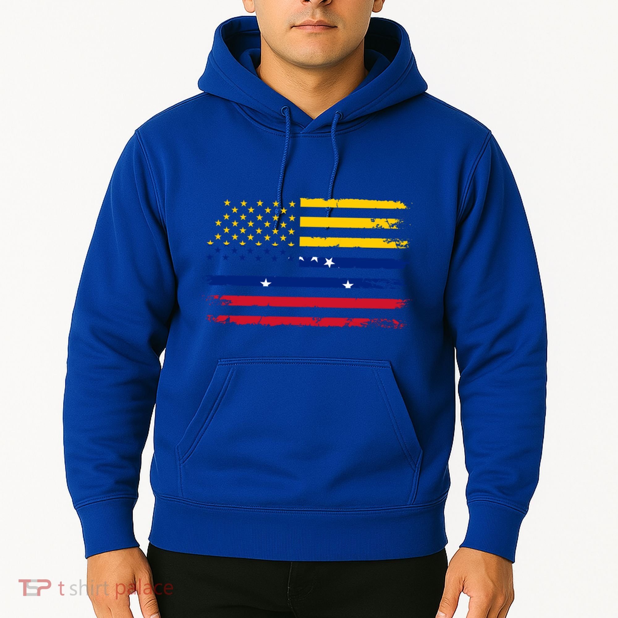 American Venezuela Flag Cute Gift Hoodie