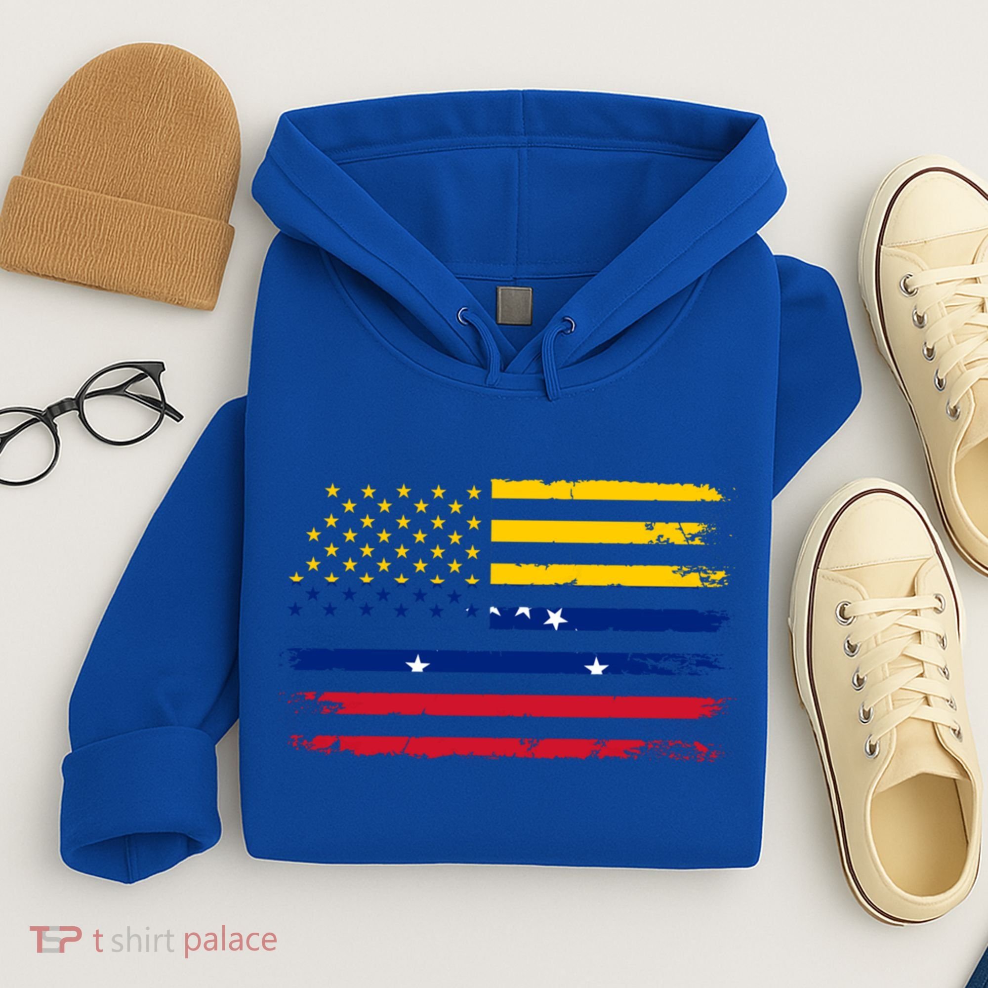 American Venezuela Flag Cute Gift Hoodie