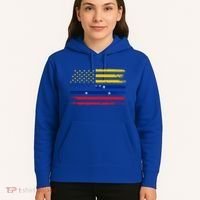 American Venezuela Flag Cute Gift Hoodie thumb 5