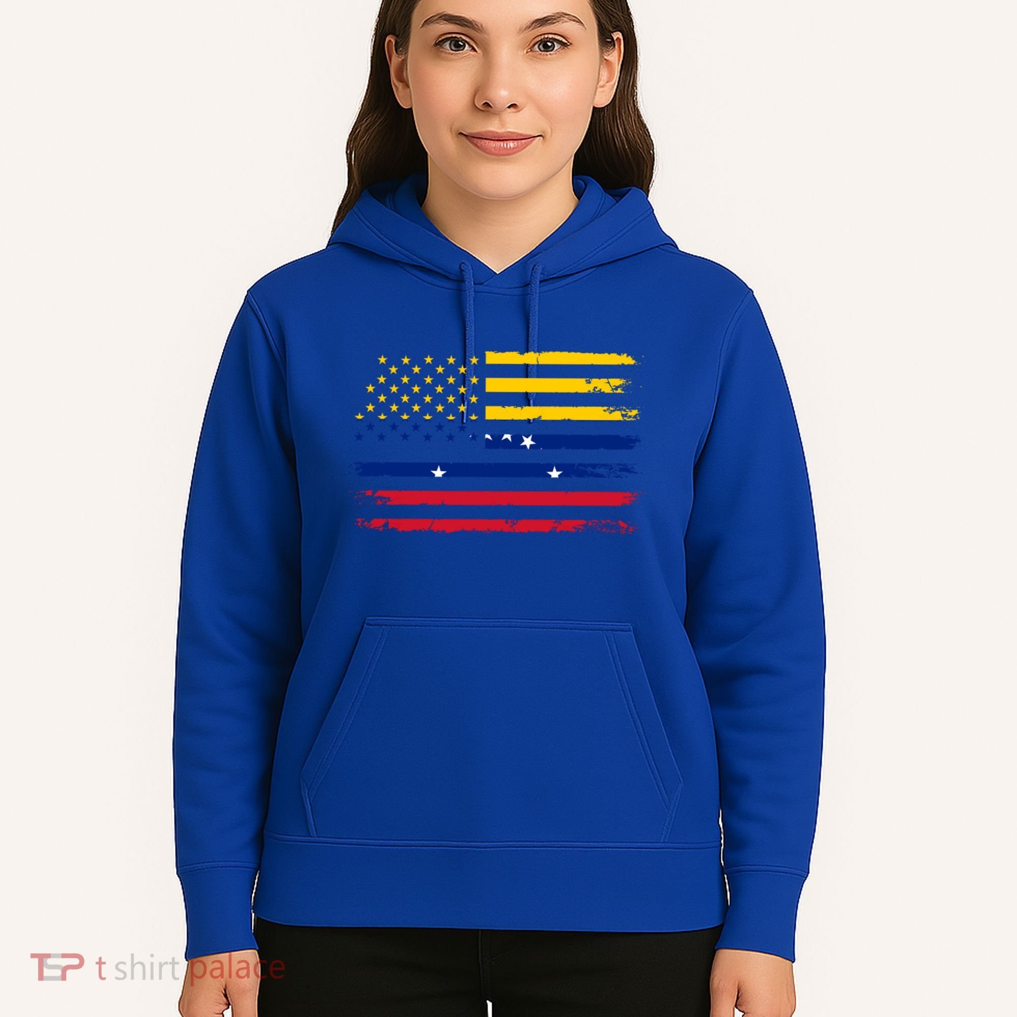 American Venezuela Flag Cute Gift Hoodie
