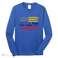 American Venezuela Flag Cute Gift Long Sleeve Shirt thumb 0
