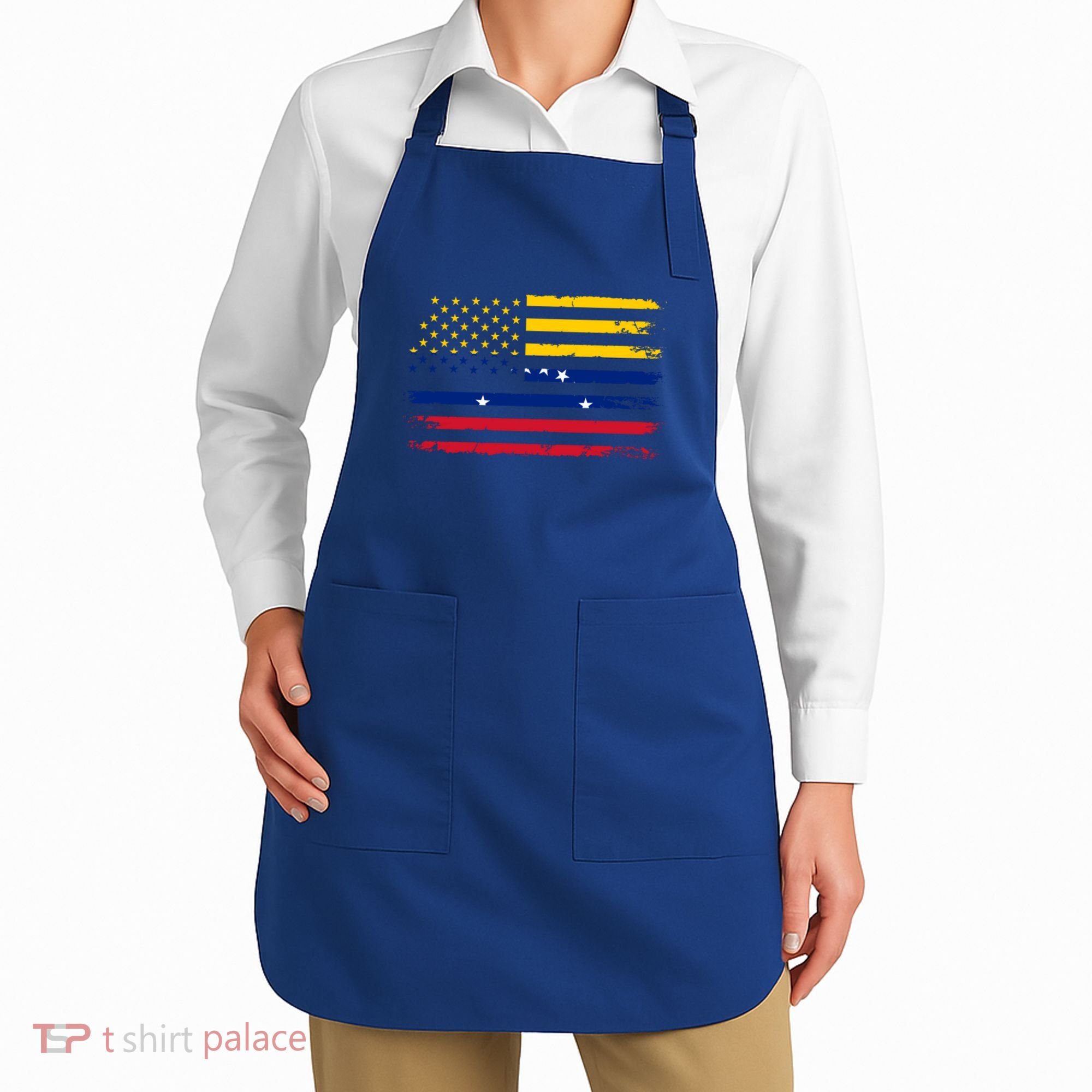 American Venezuela Flag Cute Gift Apron