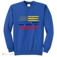 American Venezuela Flag Cute Gift Sweatshirt thumb 0