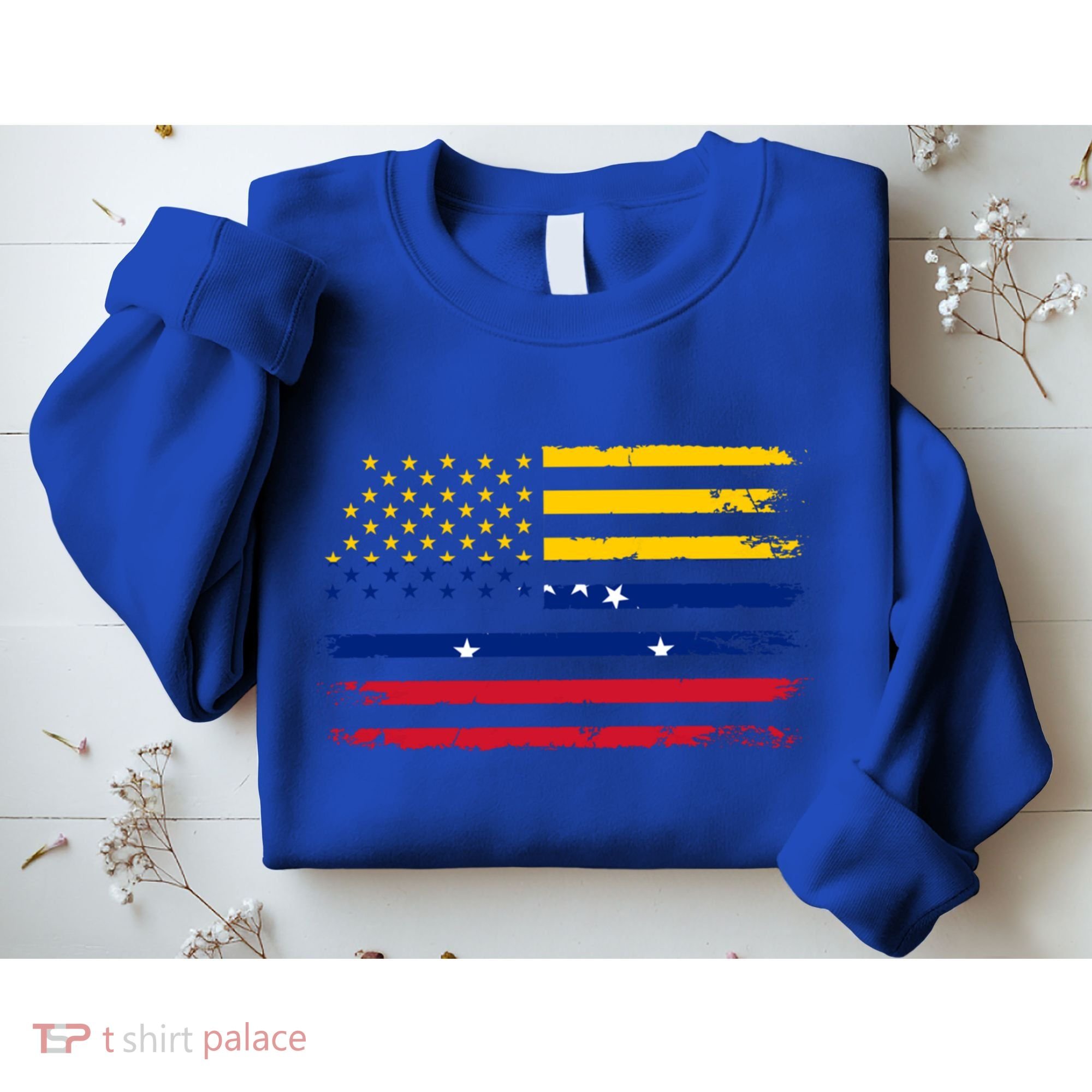 American Venezuela Flag Cute Gift Sweatshirt