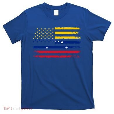 American Venezuela Flag Cute Gift T-Shirt