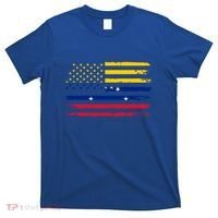 American Venezuela Flag Cute Gift T-Shirt thumb 0