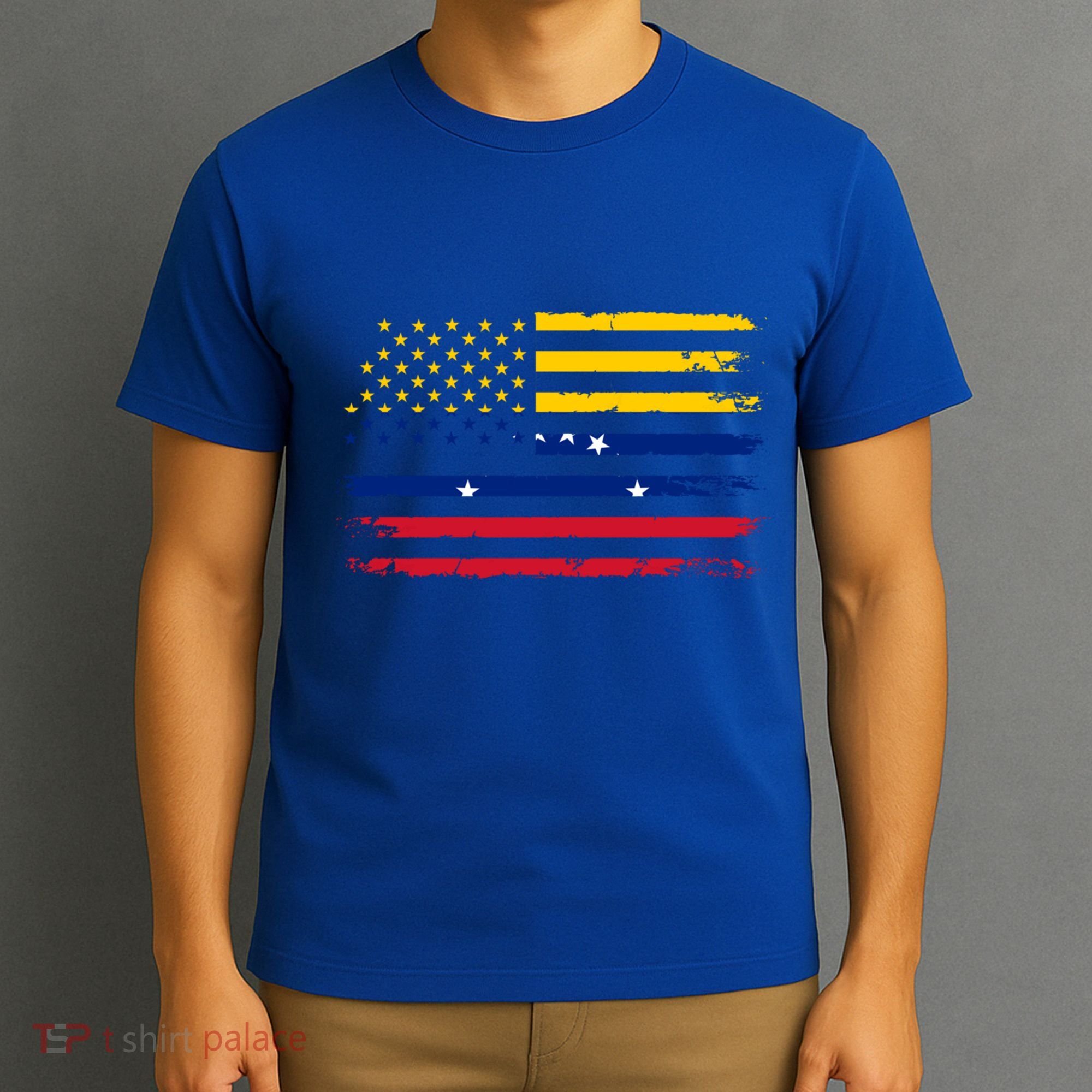 American Venezuela Flag Cute Gift T-Shirt
