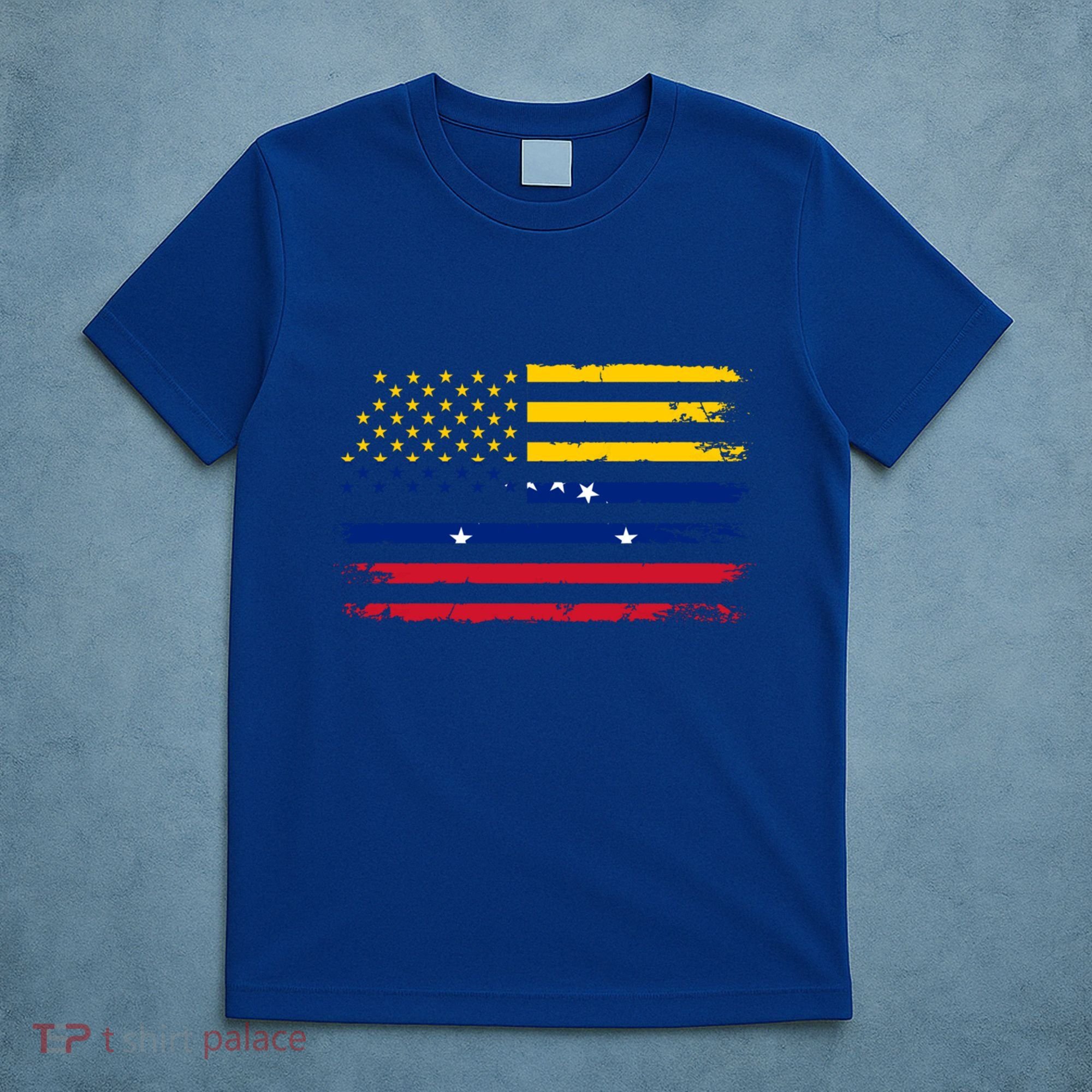 American Venezuela Flag Cute Gift T-Shirt