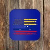 American Venezuela Flag Cute Gift Coaster thumb 0