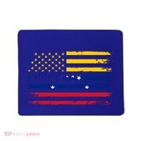 American Venezuela Flag Cute Gift Mousepad thumb 0