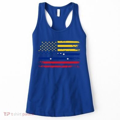 American Venezuela Flag Cute Gift Women's Tank Top