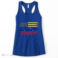 American Venezuela Flag Cute Gift Women's Tank Top thumb 0