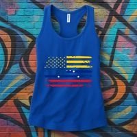 American Venezuela Flag Cute Gift Women's Tank Top thumb 3