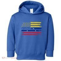American Venezuela Flag Cute Gift Toddler Hoodie thumb 0