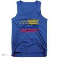 American Venezuela Flag Cute Gift Tank Top thumb 0