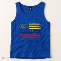 American Venezuela Flag Cute Gift Tank Top thumb 2