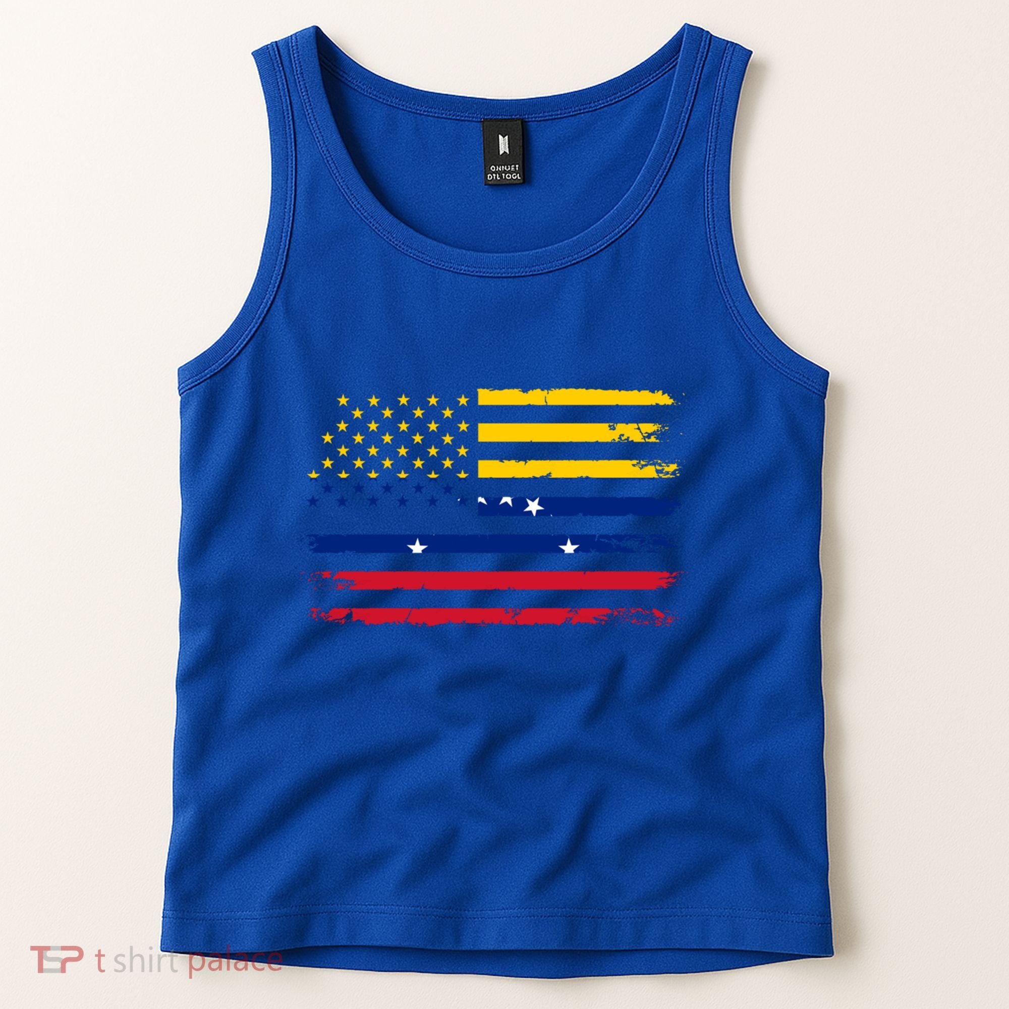 American Venezuela Flag Cute Gift Tank Top