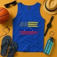 American Venezuela Flag Cute Gift Tank Top thumb 4