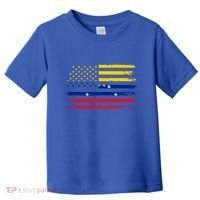 American Venezuela Flag Cute Gift Toddler T-Shirt thumb 0